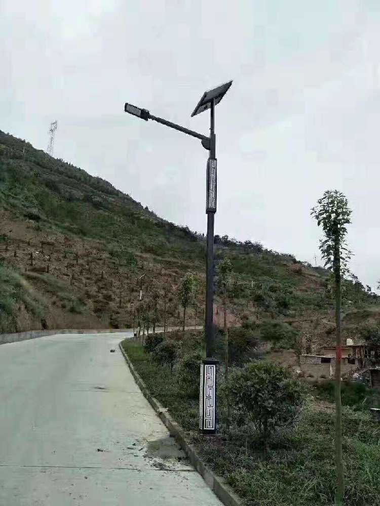 定结县仿古太阳能路灯